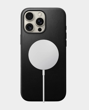 Nomad Modern Leather Case iPhone 16 Pro Max Back