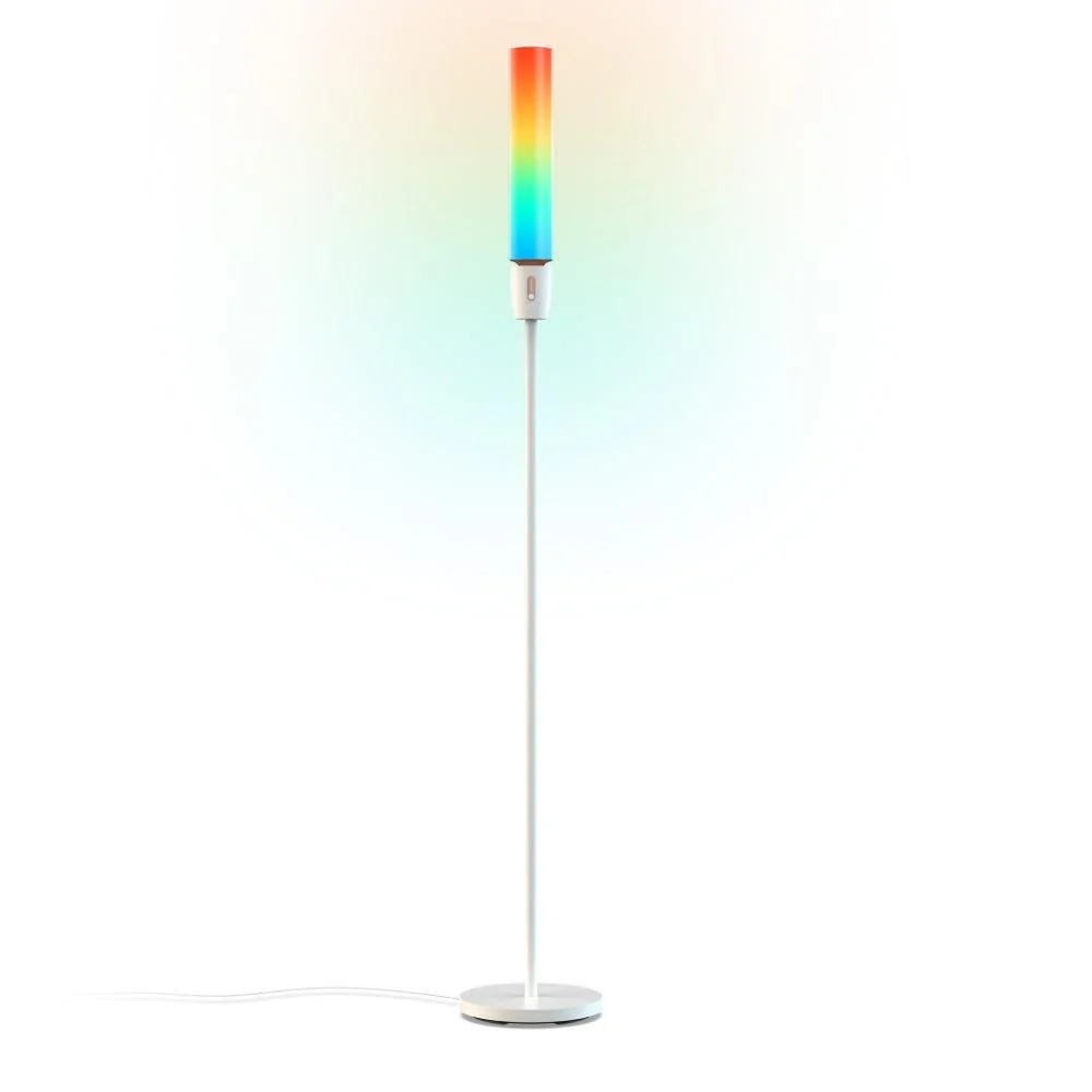 Govee RGBICWW Cylinder Floor Lamp - إضاءة