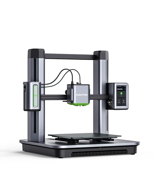 Anker V81112C1 5X FDM 3D PRINTER - GrayGreen