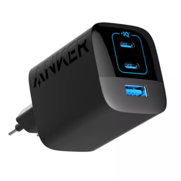Anker 336 Charger 67W Fast and Compact Wall Charger Black A2674L11