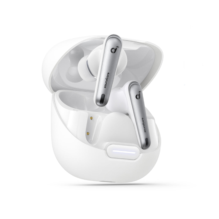 Anker Sound Core Liberty 4 NC Wireless Earbuds White A3947H21