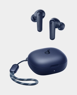 Anker SoundCore R50i True Wireless Earbuds 30 Hours Playtime AI Enhanced Calls IPX5 Water Resistant Type-C Blue A3949H32