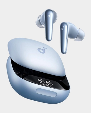 Anker Soundcore Liberty 4 Pro True-Wireless Earbuds Noise Cancelling 10.5mm driver IPX5 40 Hours Playback Blue A3954H31