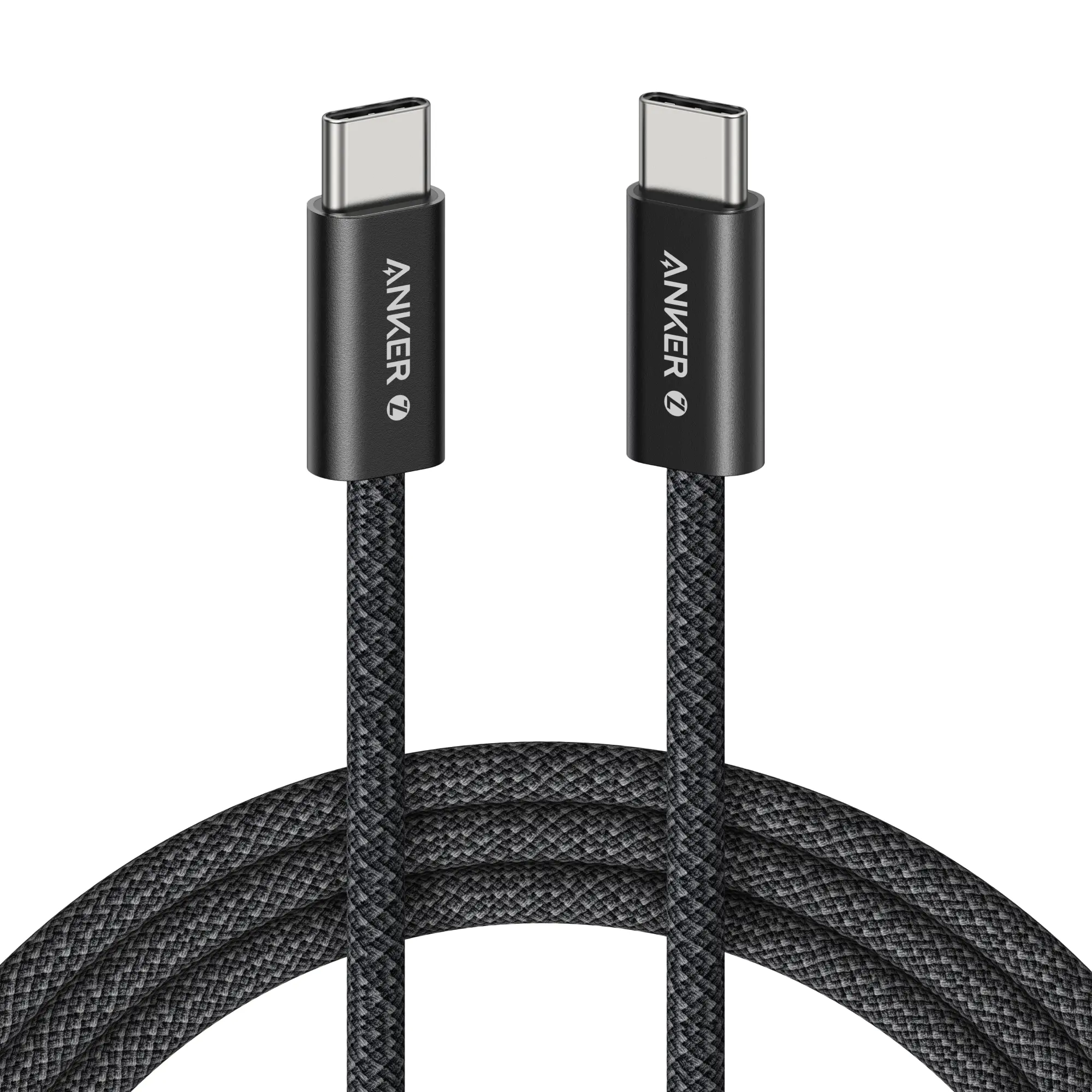 Anker Zolo USB C to USB C 240W (1.8m/6ft) Braided Fast Charging Cable - A8060H12