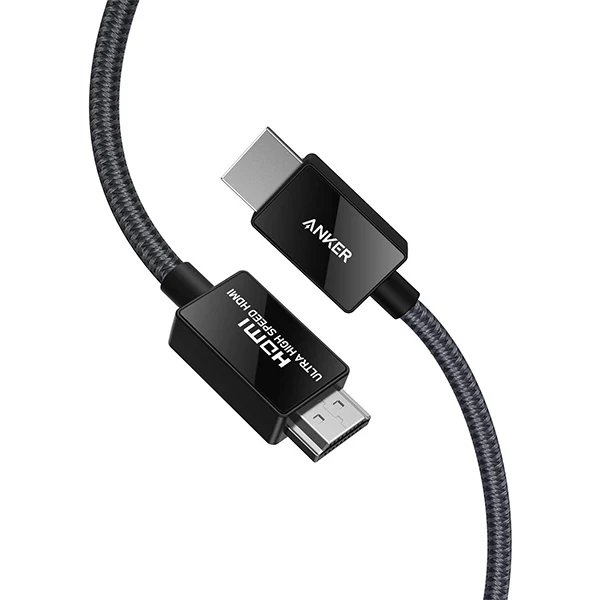 ANKER A8743H11 HDMI 2.1 CABLE 6.6 FT BLACK