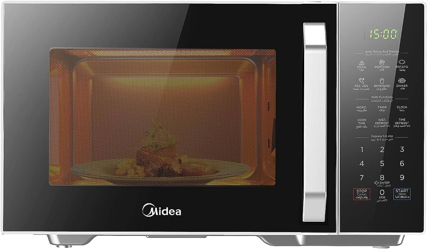 MIDEA MICROWAVE OVEN DIGITAL 29LTR SILVER-EM9P032MX