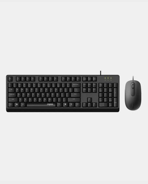 Rapoo X130Pro Wired Keyboard and Mouse